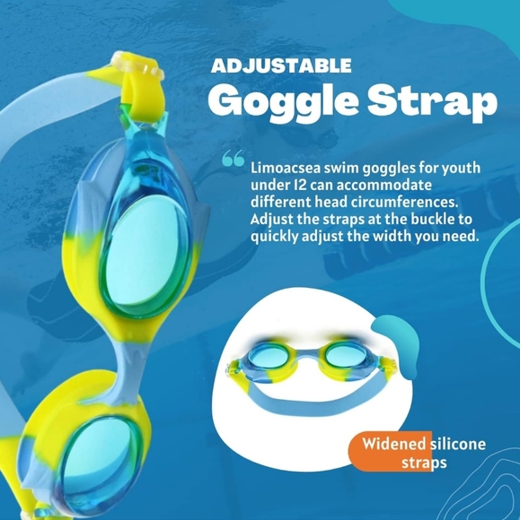 NEW Kids Swim Goggles - Picture 3 of 7